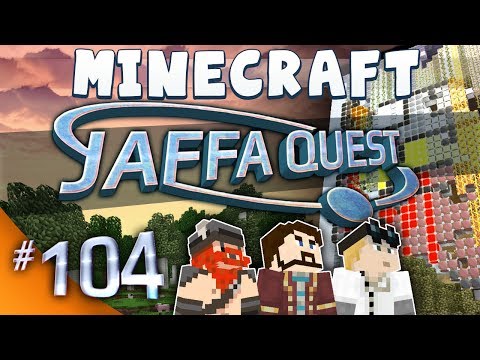 Minecraft - JaffaQuest 104 - Feeding Slippy