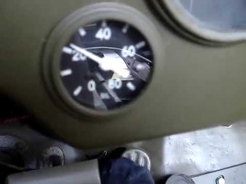 Prvi start originalnog motora   Willys MB Surdulica Serbia