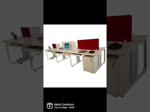 Plywood multiple modular office furniture