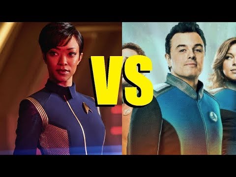 Star Trek Writer on Star Trek Discovery Vs. The Orville!