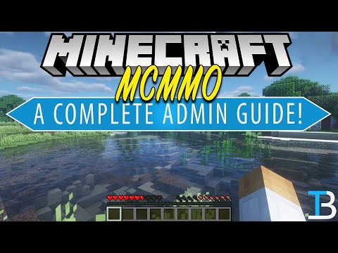 The Breakdown - How To Setup MCMMO on Your Minecraft Server (Add Skills, Custom Abilities & More to Minecraft!)