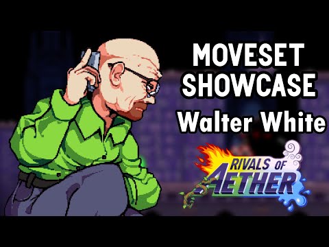 Moveset Showcase: Walter White in Rivals of Aether