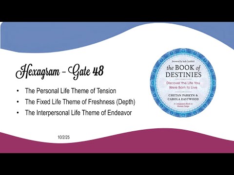 The 192 Life Themes Sun on Gate 48 The Well