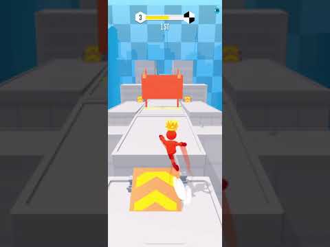 Parkour Race: By ( MADBOX ) iOS GamePlay - YouTube