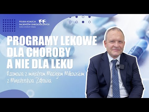PROGRAMY LEKOWE DLA CHOROBY A NIE DLA LEKU | Studio Pod Jaskółkami w rozmowie z Maciejem Miłkowskim