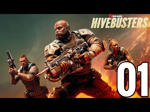 Gears 5: Hivebusters DLC Gameplay Walkthrough Part 1 - SCORPIO SQUAD!