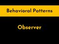 The Observer Pattern Explained and Implemented in Java | Behavioral Design Patterns | Geekific