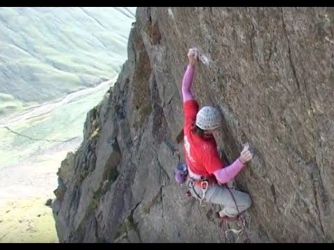 One of the Hardest Rock Climbs in the World | Climbing Scotland's E11