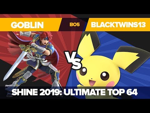 Goblin vs Blacktwins13 - Winners' Quarterfinals: Ultimate Singles - Shine 2019 | Roy vs Pichu