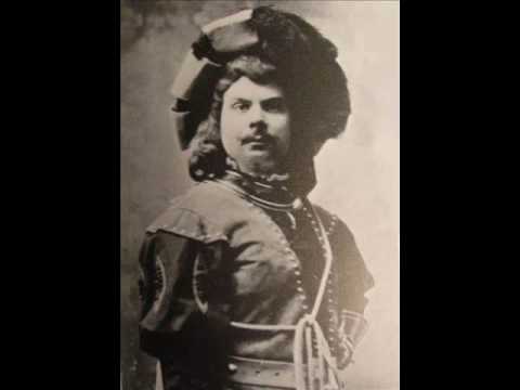 Mario Sammarco Figaro's aria from Le Nozze di Figaro "Non più andrai"