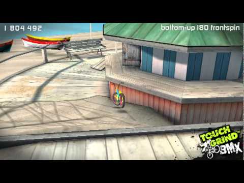 UPDATED West Pier Highscore, 2.8 Mill - Touchgrind BMX