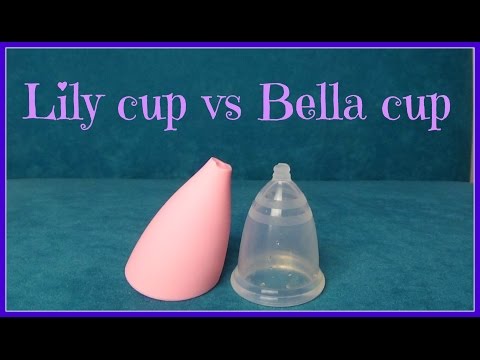Lily cup vs Bella cup