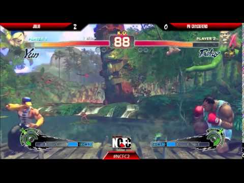 Nor Cal Fight Club 2 (League) Playoff Round - Julio vs pH | Crackfiend