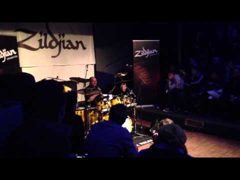 Dennis Chambers plays Rosanna Groove