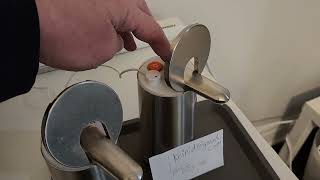 Broken SimpleHuman soap dispenser, doesn't charge