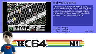 The C64 MINI Games - Highway Encounter