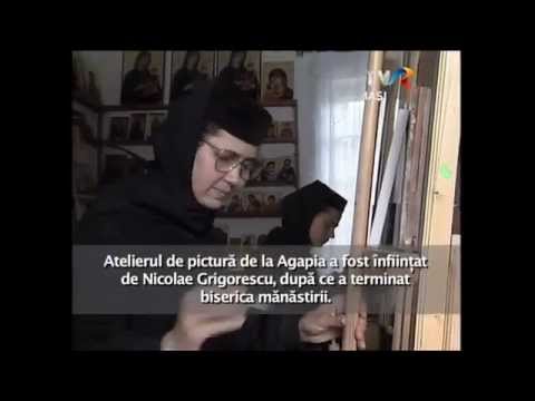 Manastirea Agapia   Muzeu si Ateliere