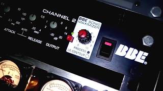 Video thumbnail for Comparison between Audio Compressors dbx 266xs, aphex 106, BBE Maxcom & Behringer T1952 by UnreaLSD Sounds