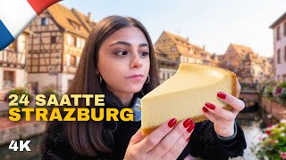 STRAZBURG GEZİ REHBERİ 🇫🇷 | 24 Saatte Fransa'nın En Alman Şehri!