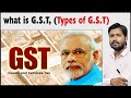 What Is G S T G S T क्या है Types Of GST GST Return GSTIN Khan GS Research Centre