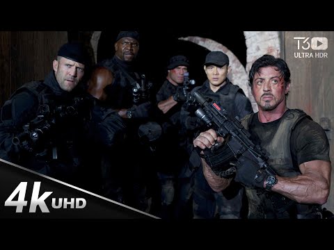 The Expendables 1: Must-Watch Action Film You Need to Revisit: Every Epic Scenes [4K]