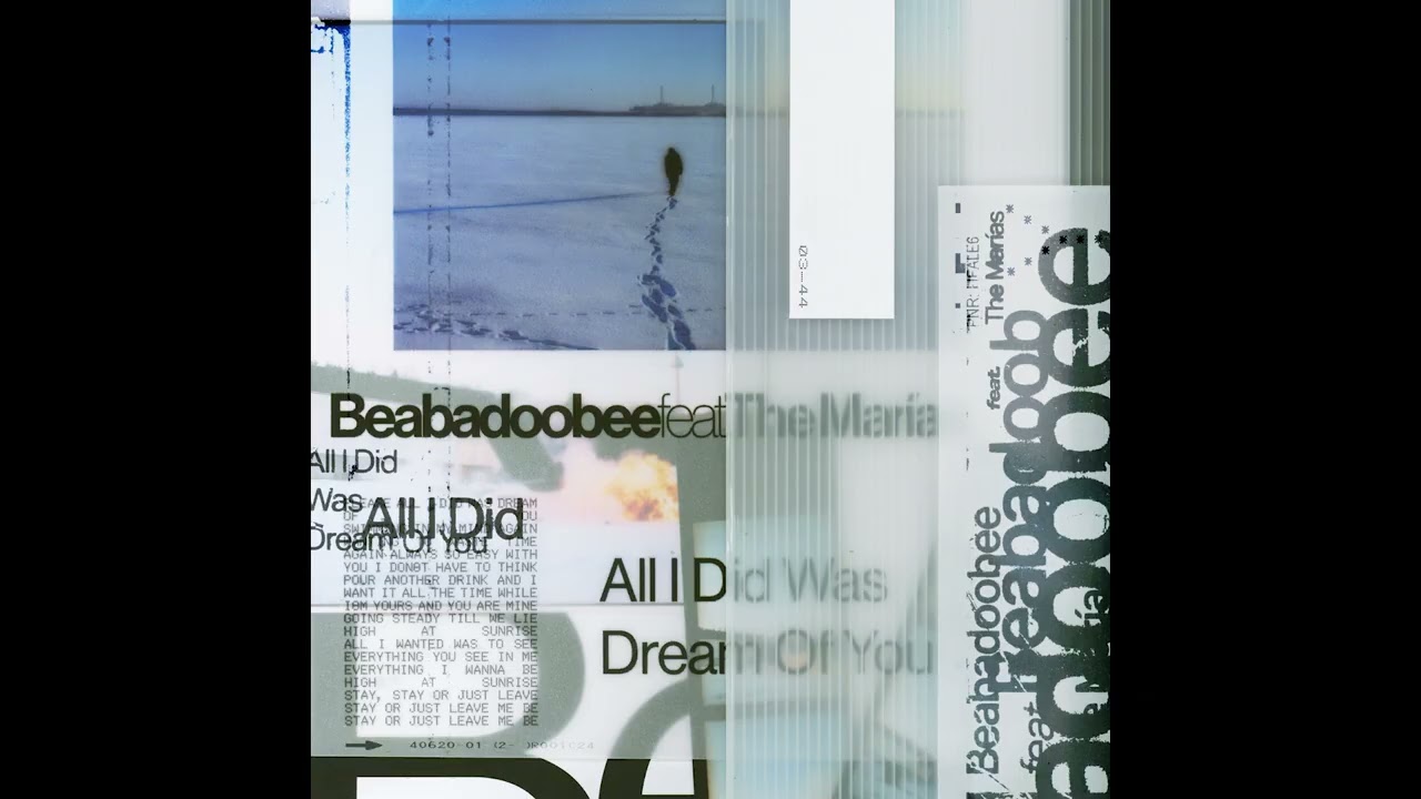 beabadoobee - All I Did Was Dream of You (feat. The Marías)