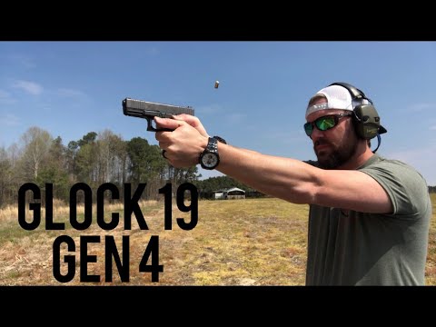 Glock 19 Gen 4….  Best Handgun Ever!!…. Shooting and Review