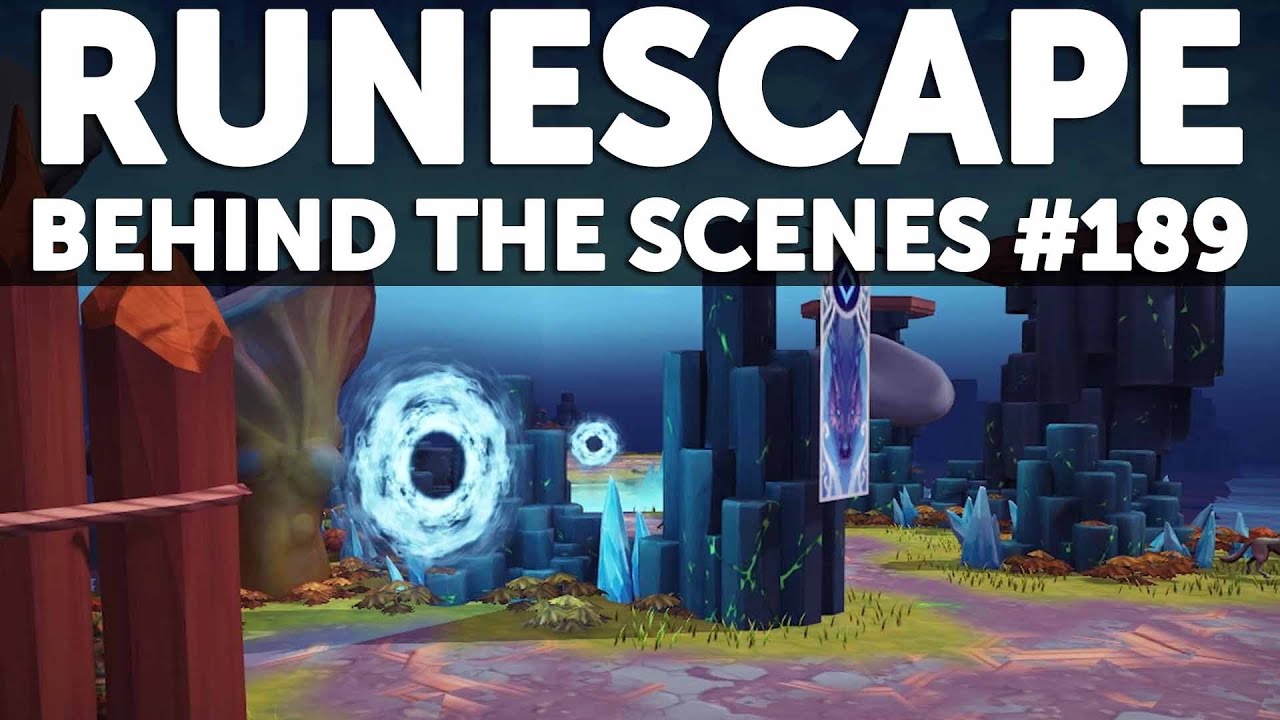 RuneScape Behind the Scenes #189 - God Wars 2, The Heart of Gielinor