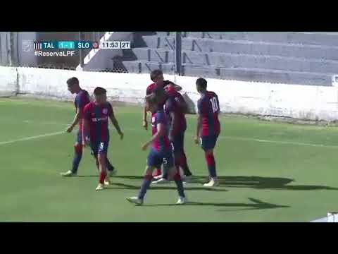 DIVISION RESERVA - GOLES DE LUIS SEQUEIRA E IVAN LEGUIZAMON vs TALLERES CBA / AÑO 2022