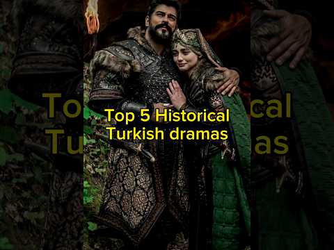 Top 5 Historical Turkish Drama | TrendingWorld