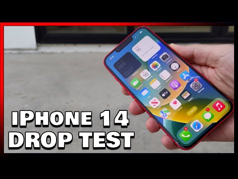 Apple iPhone 14 Drop Test. Will The Removable Back Glass Break?