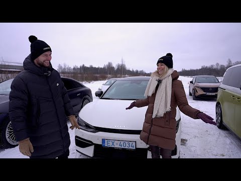Vai elektromobiļiem patiešām nepatīk ziema? TV Autoziņas Lielais tests