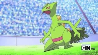 Pokemon Battles: Ash vs Tobias Dp Sinnoh League (Full Battle)