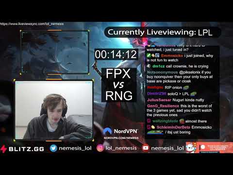 Nemesis opinion on LoL esports