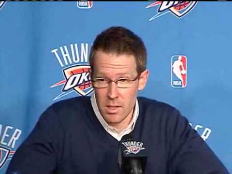 Sam Presti Talks About Brooks