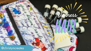 Vanness Haul - Goodies from Rickshaw and Lots of Ink