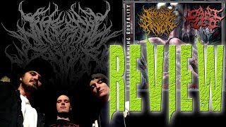 Review - Internal Devour - Aborted and Slaughtered - Morbid Generation Records - Dani Zed