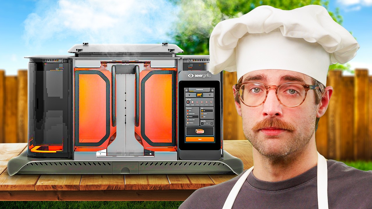 A Robot Cooked My Steak - Seer Perfecta AI Grill