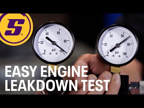 How To Do a Leak Down Test & Interpret Results In 5 Minutes