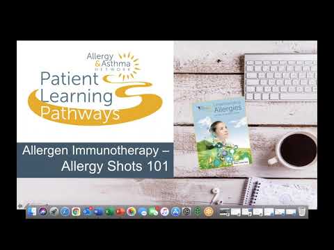 Allergy Immunotherapy Shots