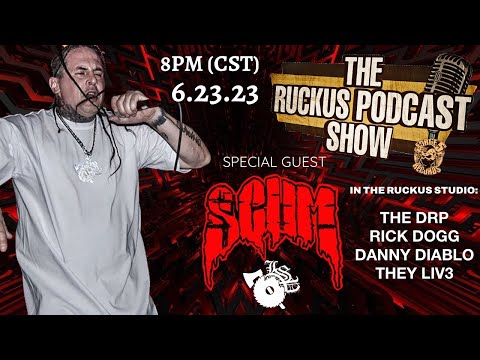 Special guest: SCUM (6.23.23)