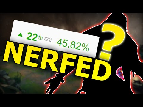 WHY Is THIS Champion Getting NERFED?! Patch 12.5b For League Of Legends