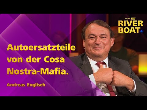 Krieg zwischen Kirche und Mafia - Journalist & Vatikan-Expert Andreas Englisch