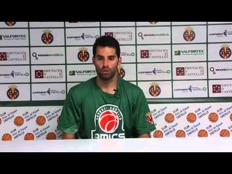 Sala de prensa Amics - Grupo Eulen Carrefour El Bulevar Ávila: Juan Cabot