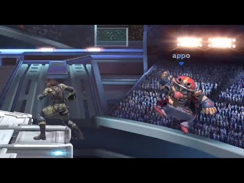 Airlock | Loaf (Wario) vs MVD (Snake) | Super Smash Bros. Ultimate