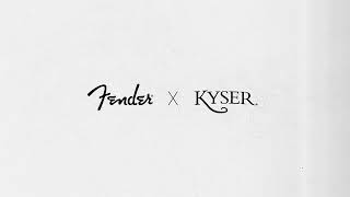 Fender x Kyser Quick-Change Electric Guitar Capo Collection
