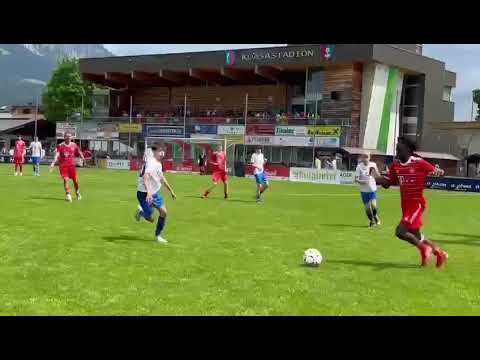 Elias Muteba made in FC Bayern Munich 1