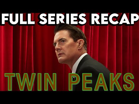 TWIN PEAKS Full Series Recap | Season 1-3 Ending Explained