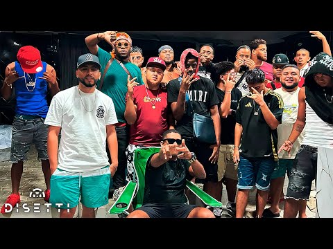 Los Gangstas - Carlos Cordero, D'Mente, El Galan, Young Tweny, El RM, Teyshon, Titillo, Kaw23