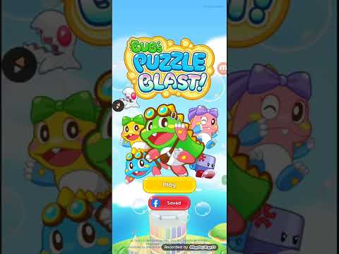 Bub's Puzzle Blast! Level 140-144 Fail